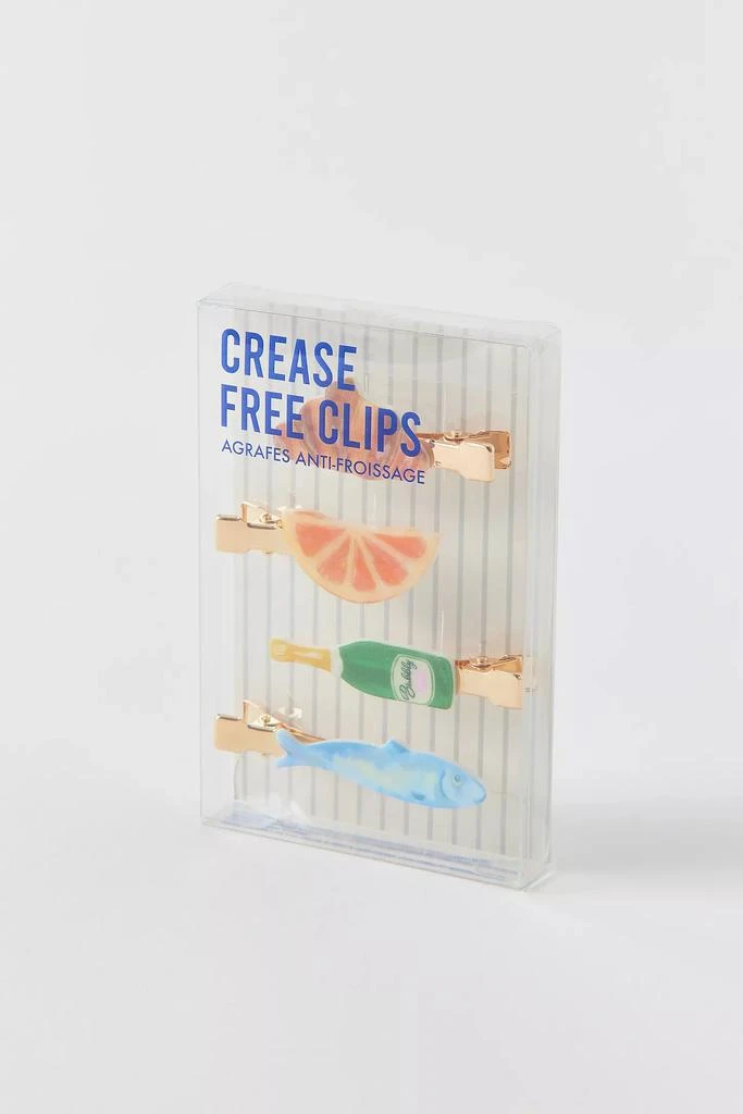 商品Urban Outfitters|Crease-Free Hair Clip Set,价格¥78,第3张图片详细描述