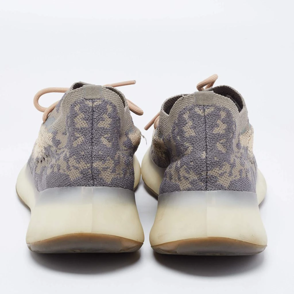 商品[二手商品] YEEZY|Yeezy x adidas Grey/Beige Knit Fabric Boost 380 Mist Low-Top Sneakers Size 43 1/3,价格¥1160,第5张图片详细描述