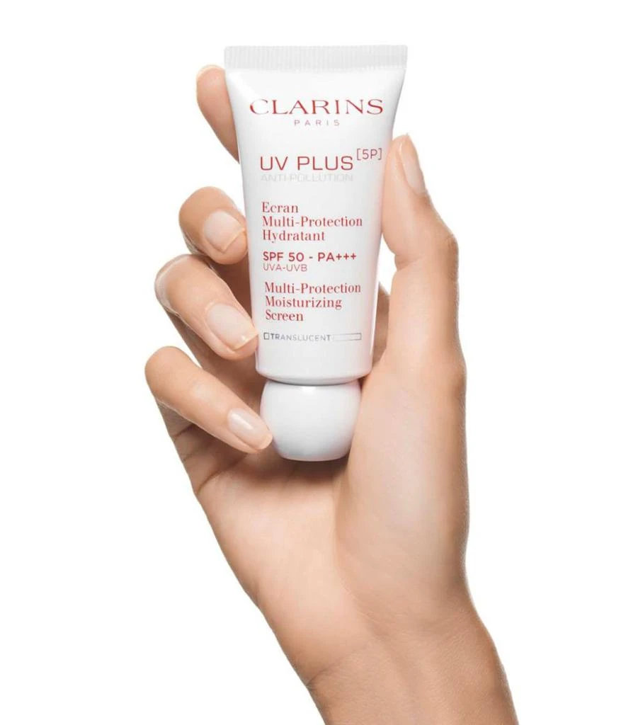 商品Clarins|UV Plus Anti-Pollution SPF 50 Translucent (30ml),价格¥366,第4张图片详细描述