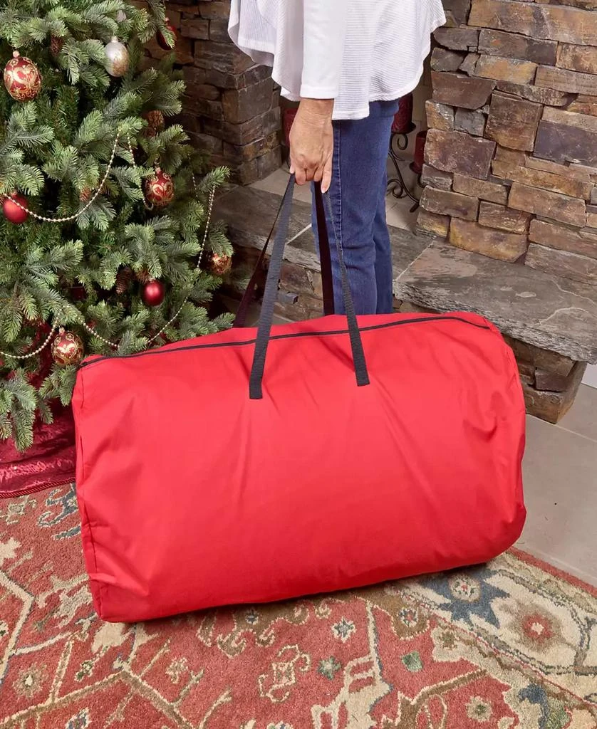 商品Northlight|36" Multi-Use Large Holiday Storage Bag for Garlands Trees Lights Inflatables and More,价格¥229,第2张图片详细描述