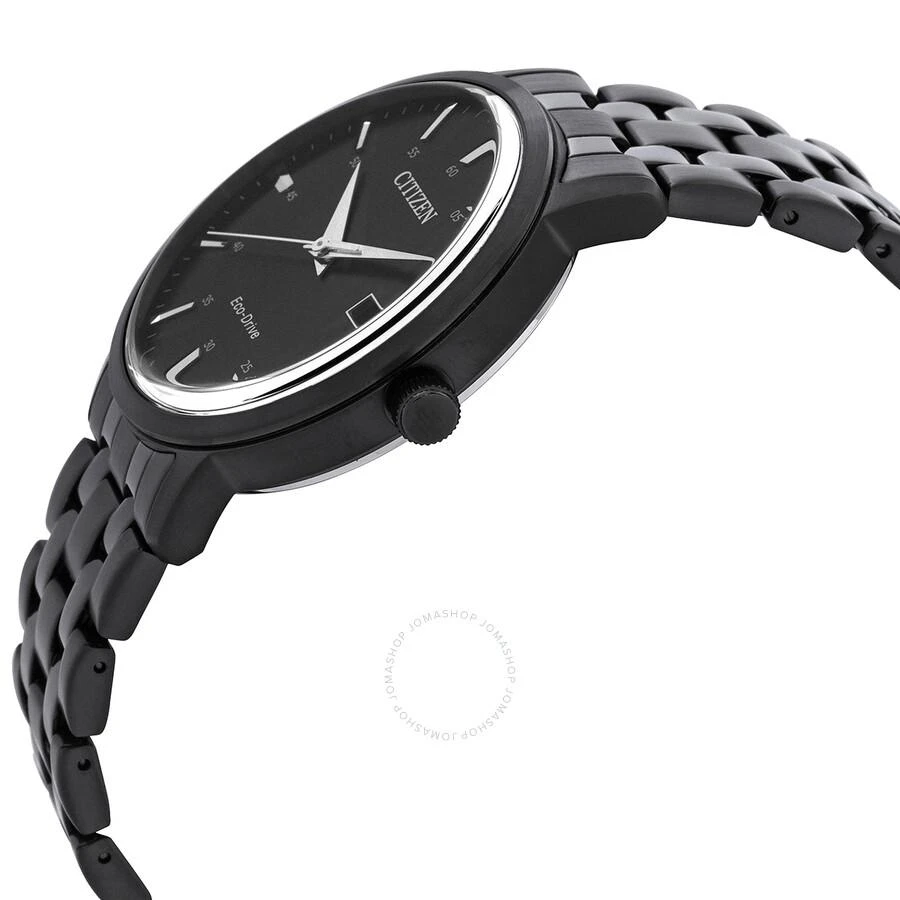 商品Citizen|Eco-Drive Black Dial Men's Watch BM7465-84E,价格¥1218,第2张图片详细描述