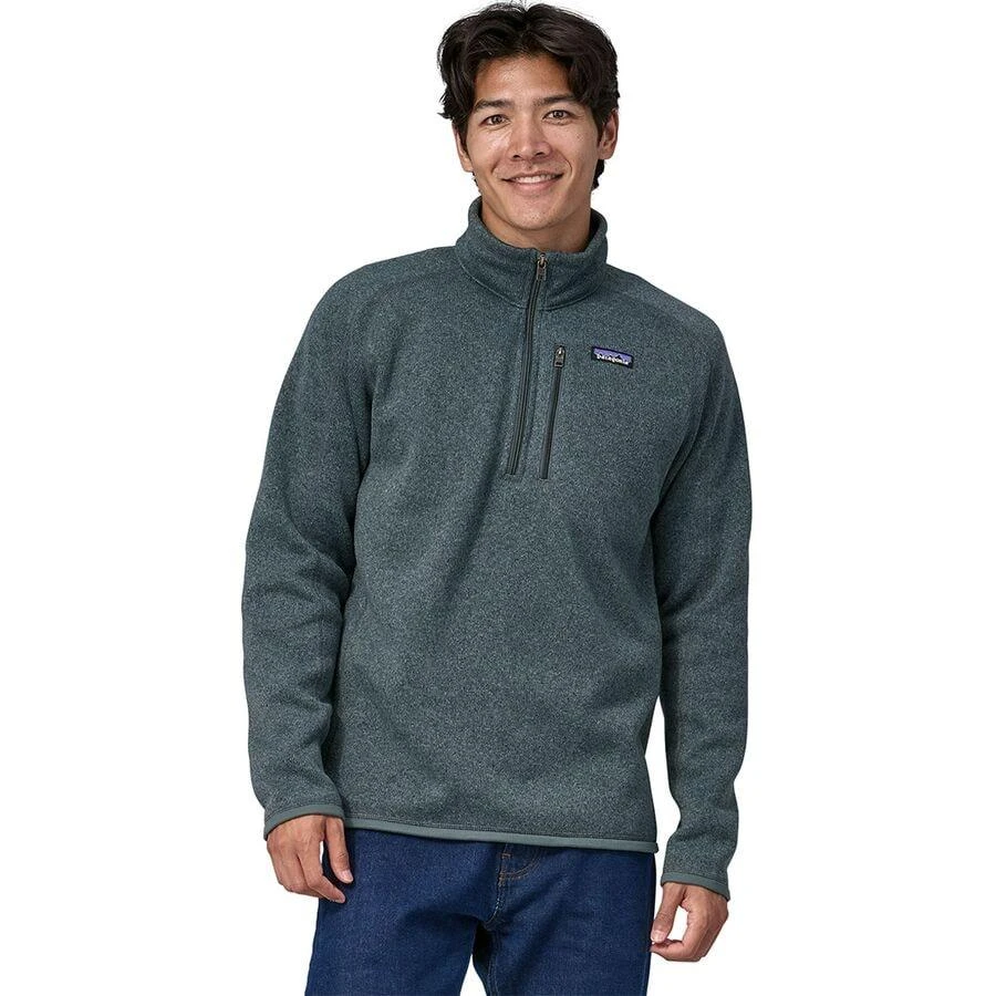 商品Patagonia|Better Sweater 1/4-Zip Fleece Jacket - Men's,价格¥536,第1张图片