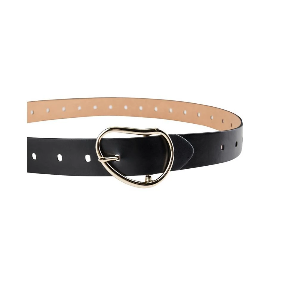 商品Calvin Klein|Women's Adjustable Perforated Casual Belt with Buckle,价格¥220,第3张图片详细描述