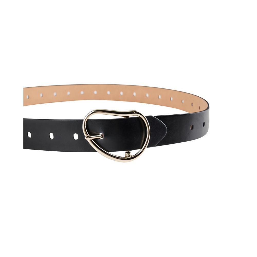 商品Calvin Klein|Women's Adjustable Perforated Casual Belt with Buckle,价格¥174,第5张图片详细描述