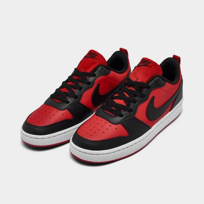 商品NIKE|Big Kids' Nike Court Borough Low Recraft Casual Shoes,价格¥499,第2张图片详细描述