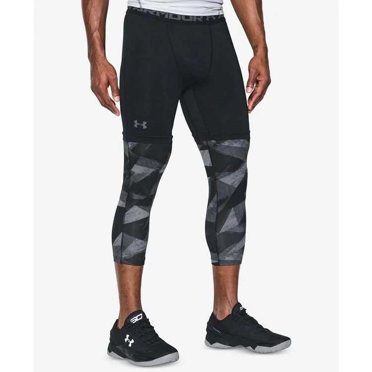 商品Under Armour|Men's 21.5" Compression Cropped Tights,价格¥372,第3张图片详细描述