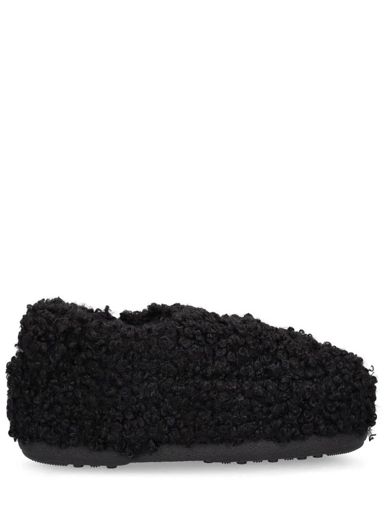 商品Moon Boot|Curly Faux Fur Mules,价格¥764,第1张图片