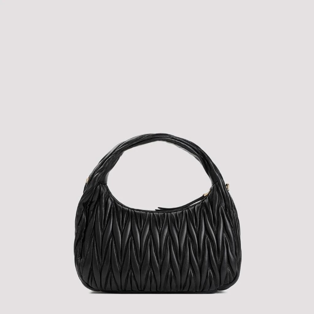 商品Miu Miu|MIU MIU  MATELASSÈ WANDER SHOULDER BAG,价格¥14143,第2张图片详细描述