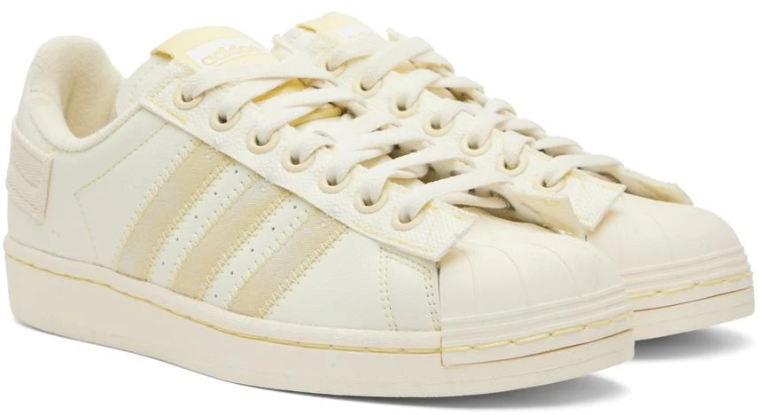 商品Adidas|Off-White Parley Edition Superstar Sneakers,价格¥372,第4张图片详细描述