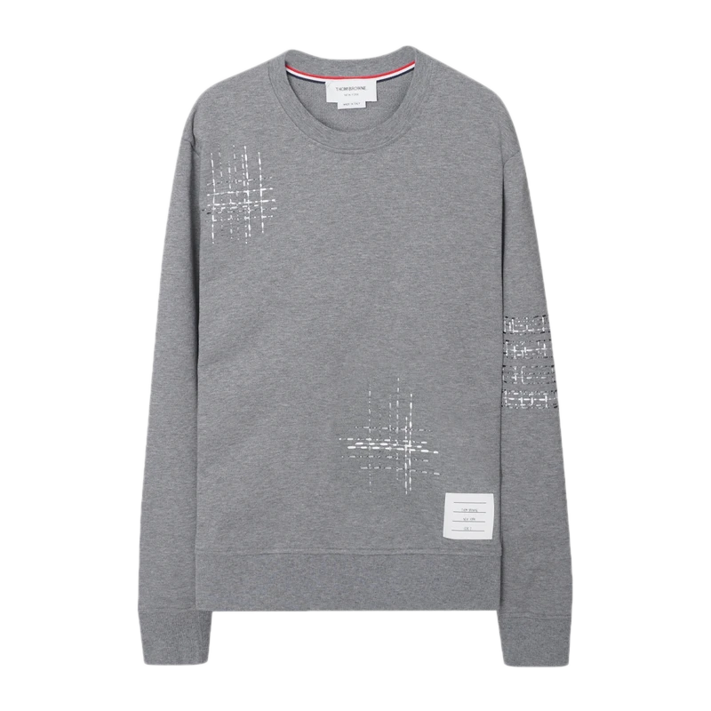 THOM BROWNE 男士灰色卫衣 MJT289E-06931-035 商品
