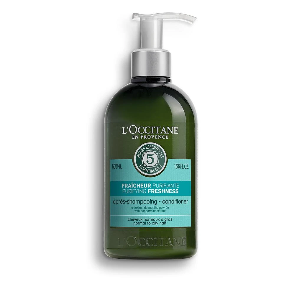 商品L'Occitane|Aromachologie Purifying Freshness Conditioner For Normal To Oily Hair,价格¥180,第1张图片详细描述
