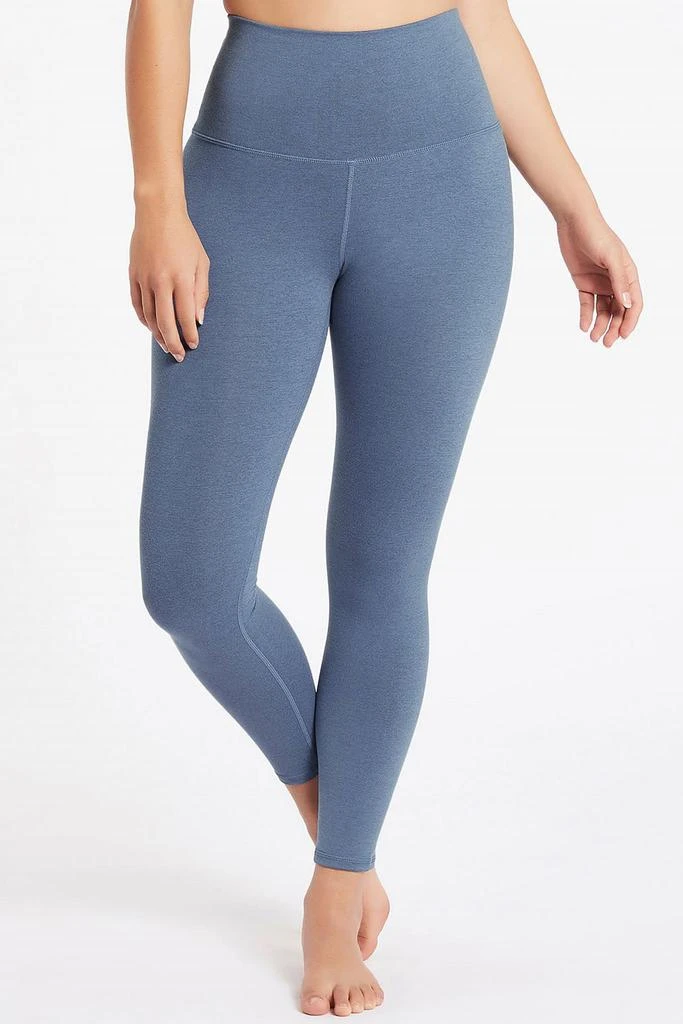 商品Nimble Activewear|Studio High Waisted Legging - Sea Blue,价格¥527,第1张图片