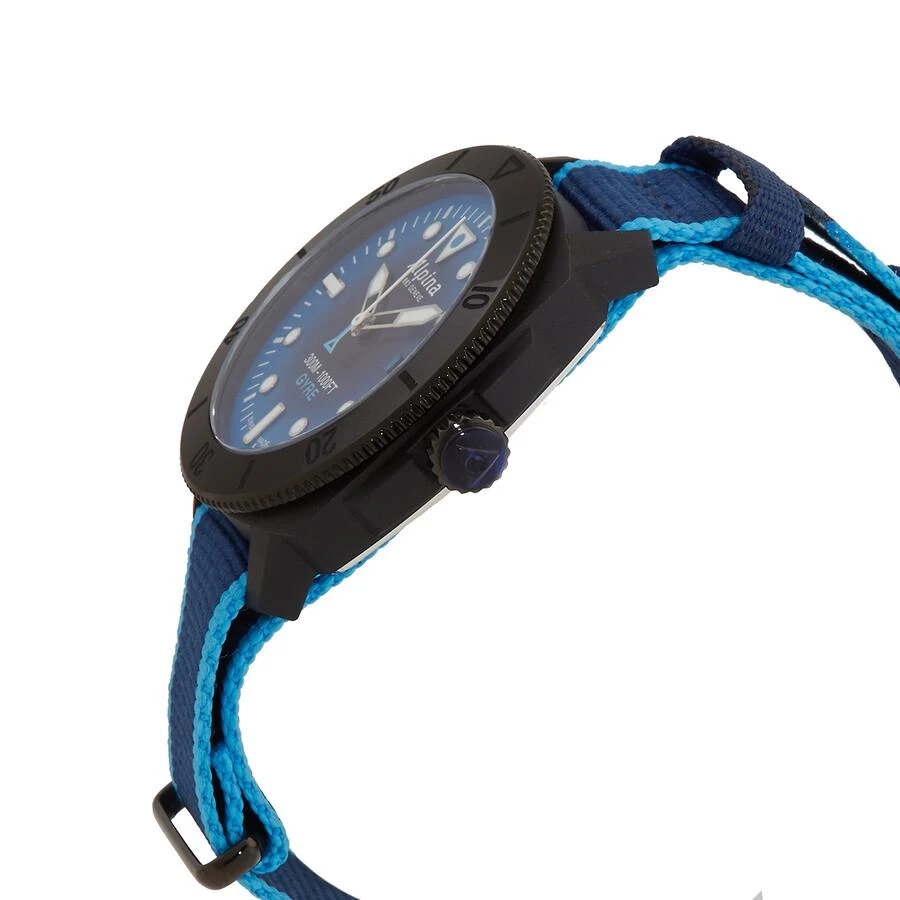 商品Alpina|Alpinia Seastrong Diver Gyre Automatic Blue Dial Men's Watch AL-525LNSB4VG6,价格¥5698,第2张图片详细描述