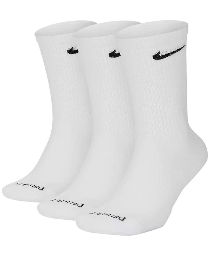 商品NIKE|Unisex Everyday Plus Cushioned Training Crew Socks 3 Pairs,价格¥133,第1张图片