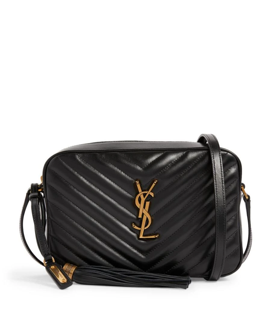 商品Yves Saint Laurent|Leather Lou Camera Bag,价格¥14256,第1张图片