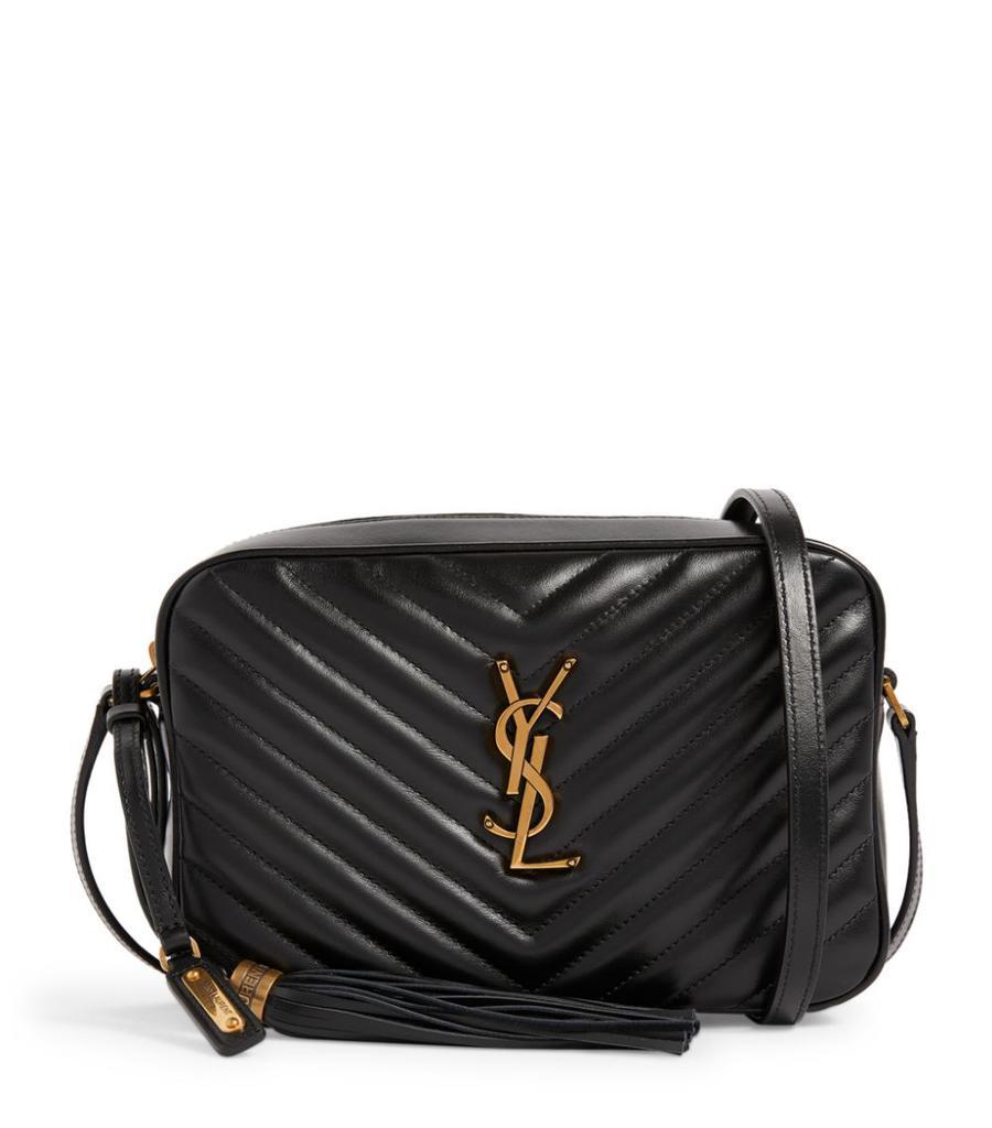 商品Yves Saint Laurent|Leather Lou Camera Bag,价格¥11901,第1张图片