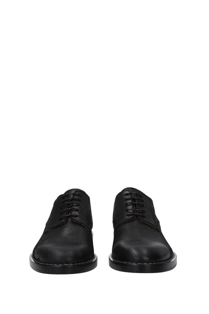 商品MAISON MARGIELA|Lace up and Monkstrap Leather Black,价格¥1999,第3张图片详细描述