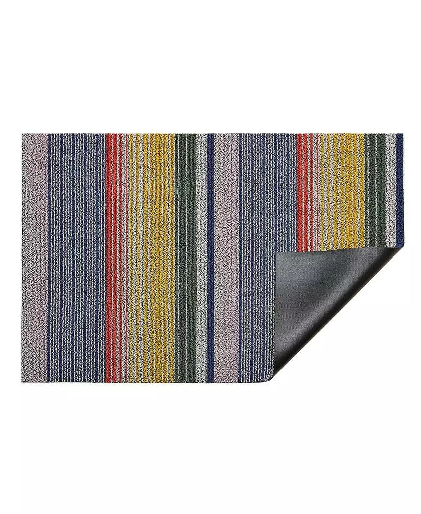 商品Chilewich|Pop Stripe Shag Mat 18"x28",价格¥481,第2张图片详细描述