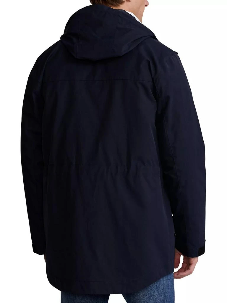 商品Ralph Lauren|3-In-1 Active Hooded Parka,价格¥1394,第4张图片详细描述