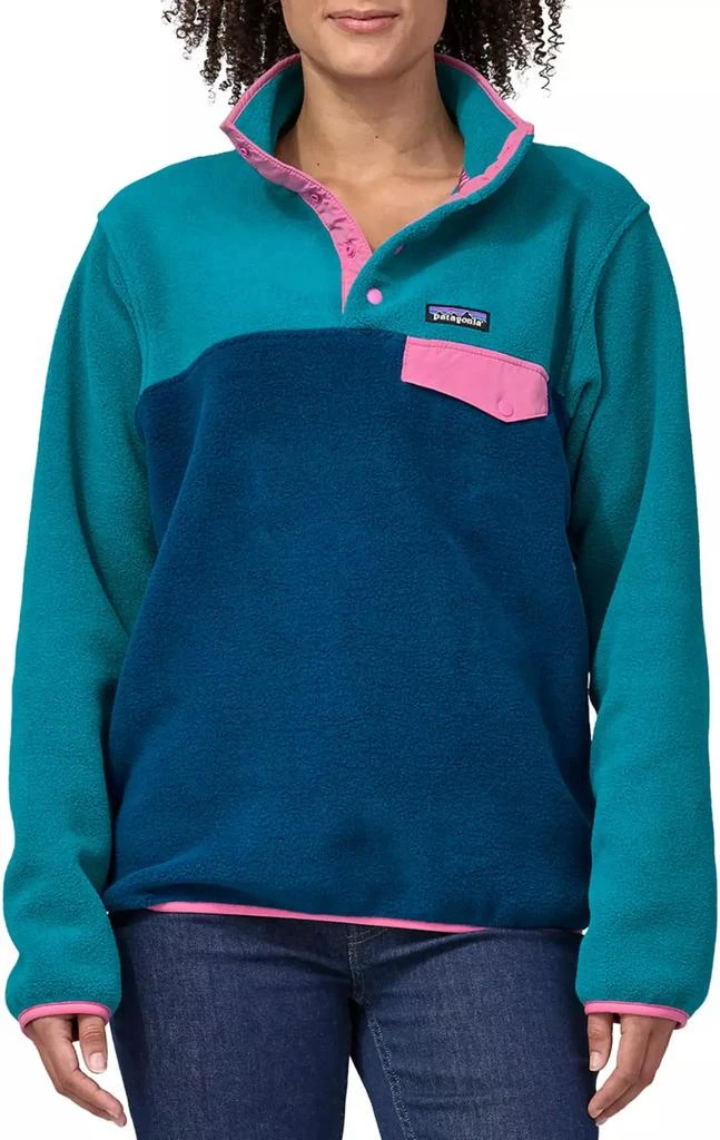 商品Patagonia|Patagonia Women's Synchilla Snap-T Fleece Pullover,价格¥689,第1张图片