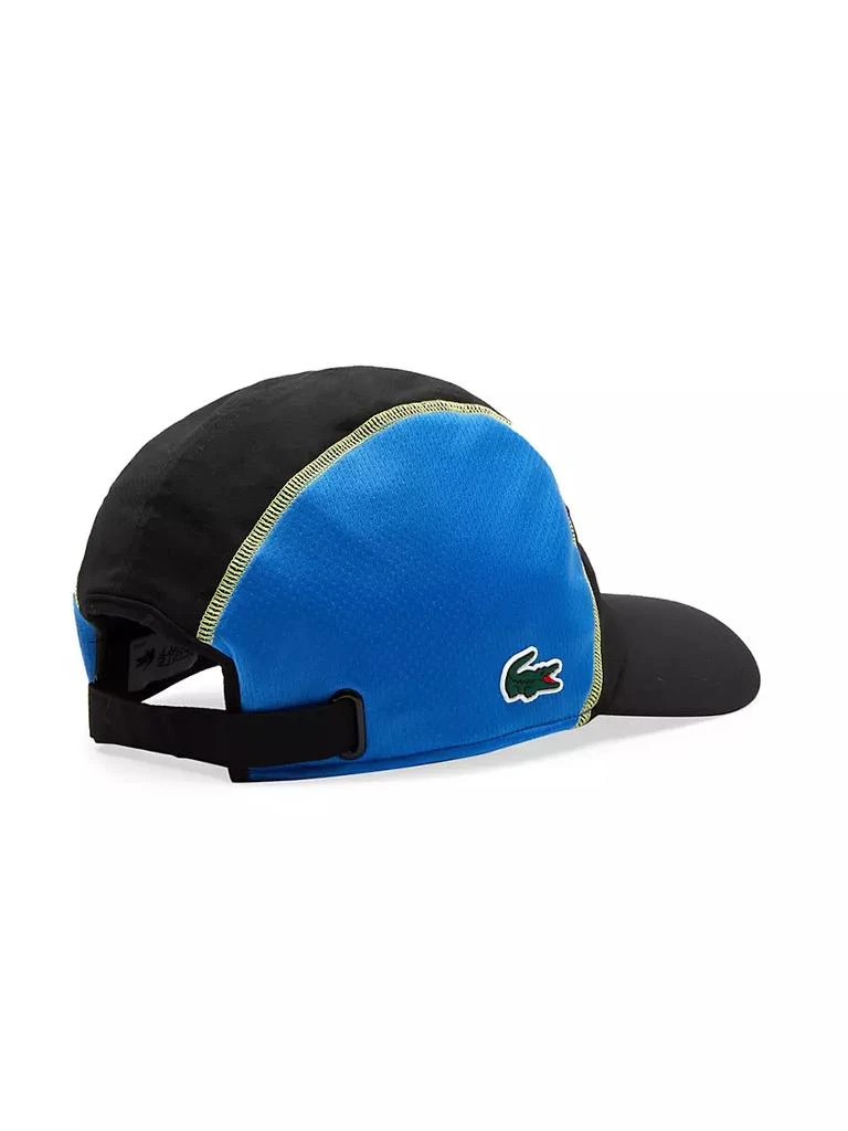 商品Lacoste|Player's Tennis Mesh-Panel Cap,价格¥485,第2张图片详细描述