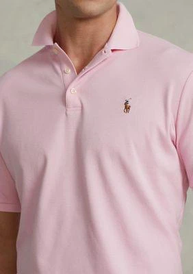 商品Ralph Lauren|Ralph Lauren Classic Fit Soft Cotton Polo Shirt%09,价格¥418,第3张图片详细描述