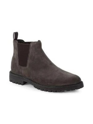 商品Vince|Benner-B Suede Chelsea Boots,价格¥1181,第2张图片详细描述
