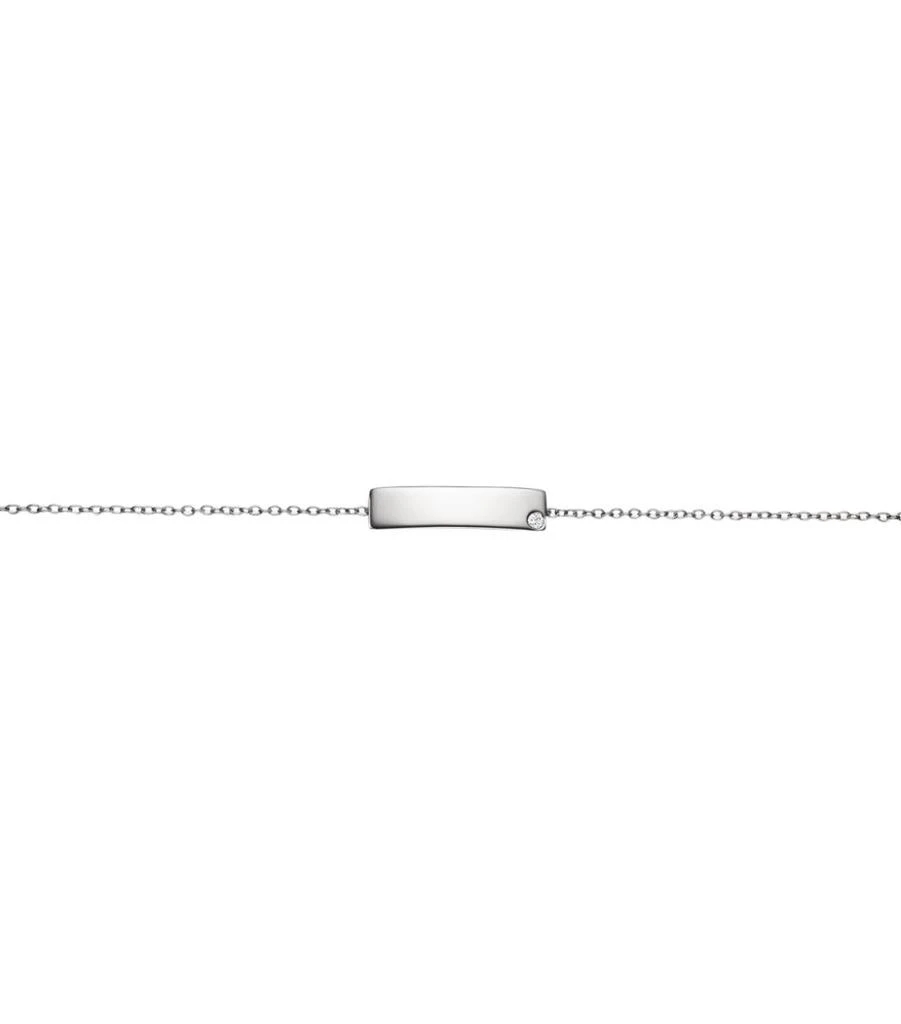 商品NOA mini|Black Gold Name Bracelet,价格¥12556,第1张图片