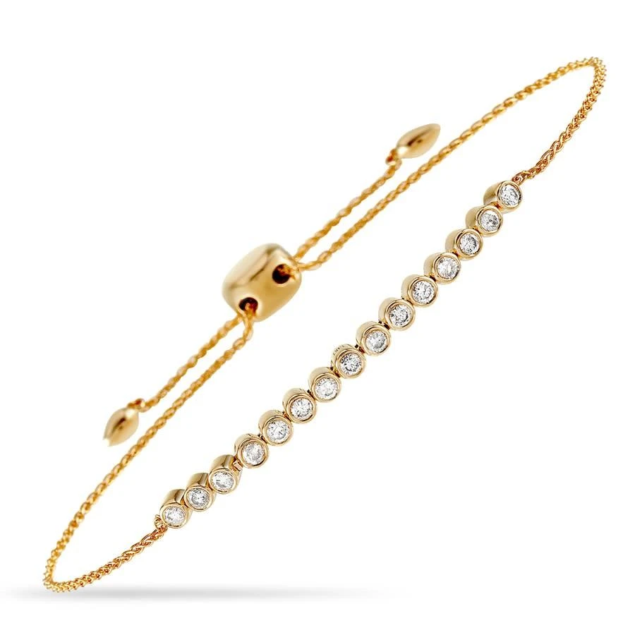 商品LB Exclusive|14K Yellow Gold 0.50 ct Diamond Bracelet,价格¥6969,第1张图片