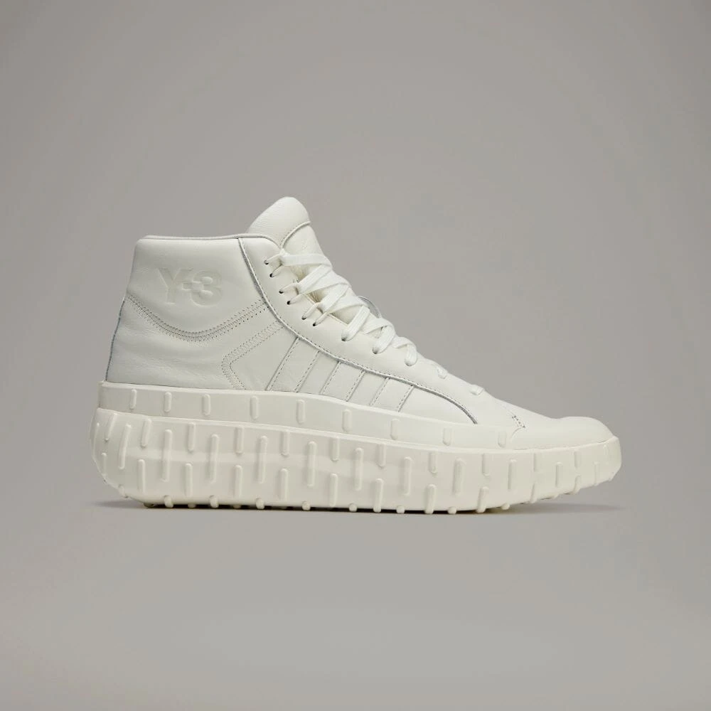 商品Y-3|Y-3 白色男士帆布鞋 FZ6393-WHITE,价格¥1268,第1张图片