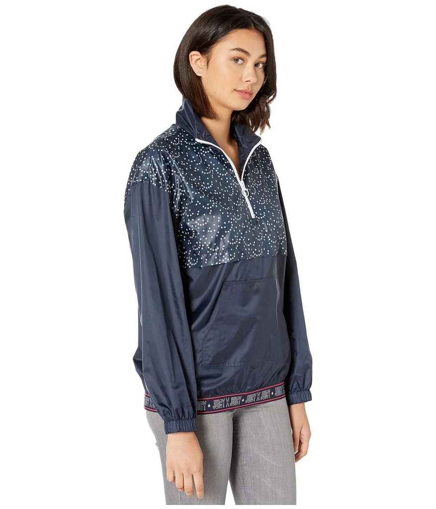 商品Juicy Couture|Starscape Oversized Nylon Track Pullover,价格¥169,第4张图片详细描述