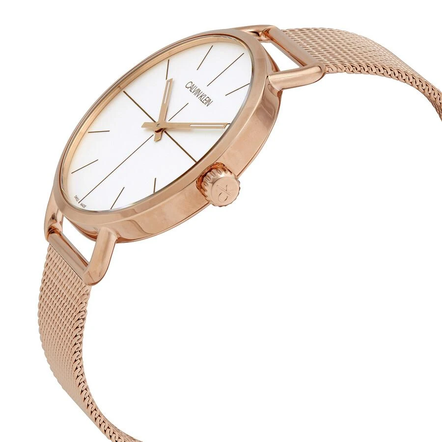 商品Calvin Klein|Calvin Klein Even Quartz Silver Dial Ladies Watch K7B21626,价格¥369,第2张图片详细描述