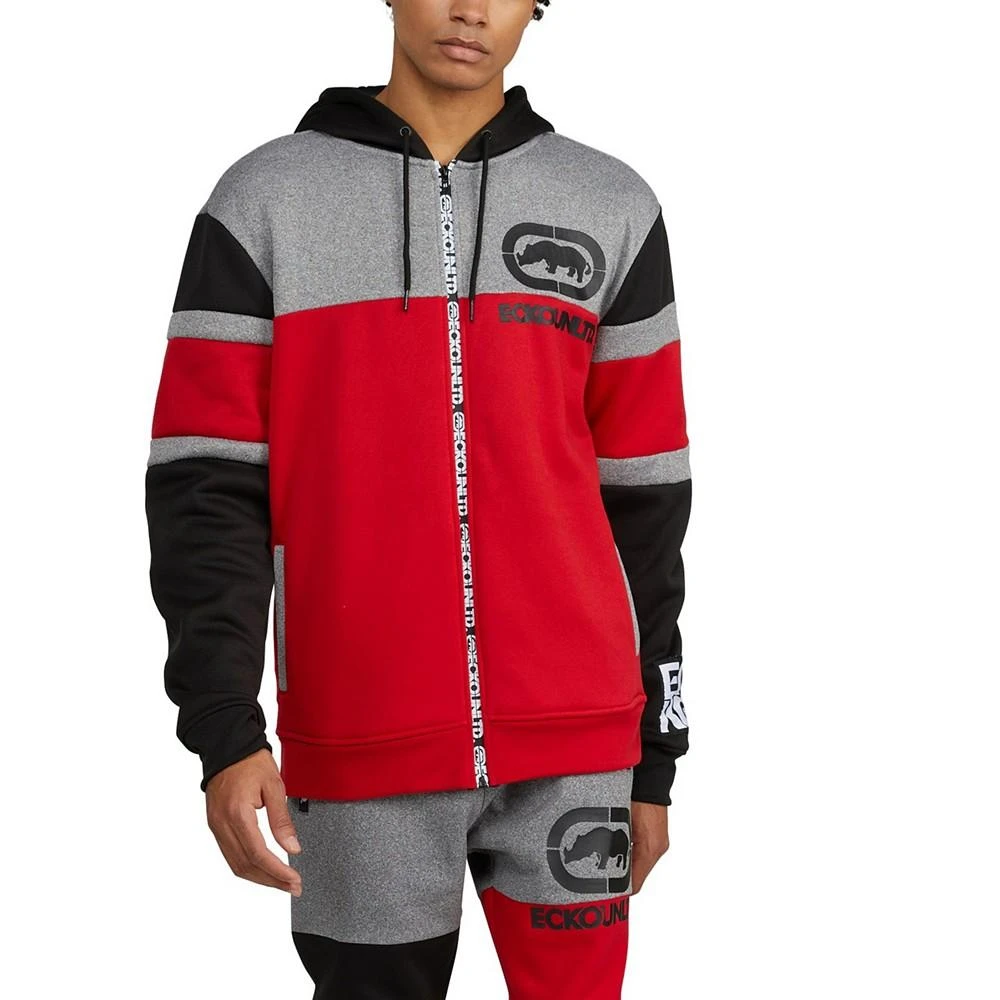 商品Ecko Unltd|Men's Juggernaut Full-Zip Hoodie,价格¥586,第3张图片详细描述