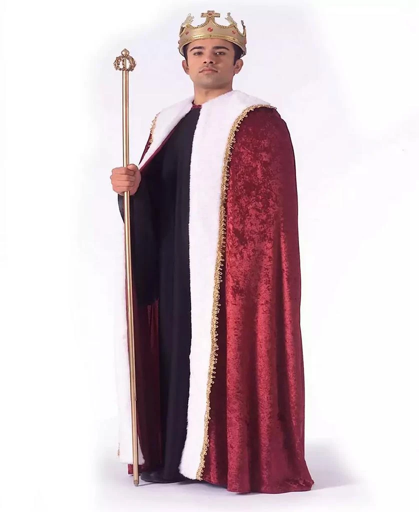 商品BuySeasons|Buy Seasons Men's King Robe Costume,价格¥442,第1张图片