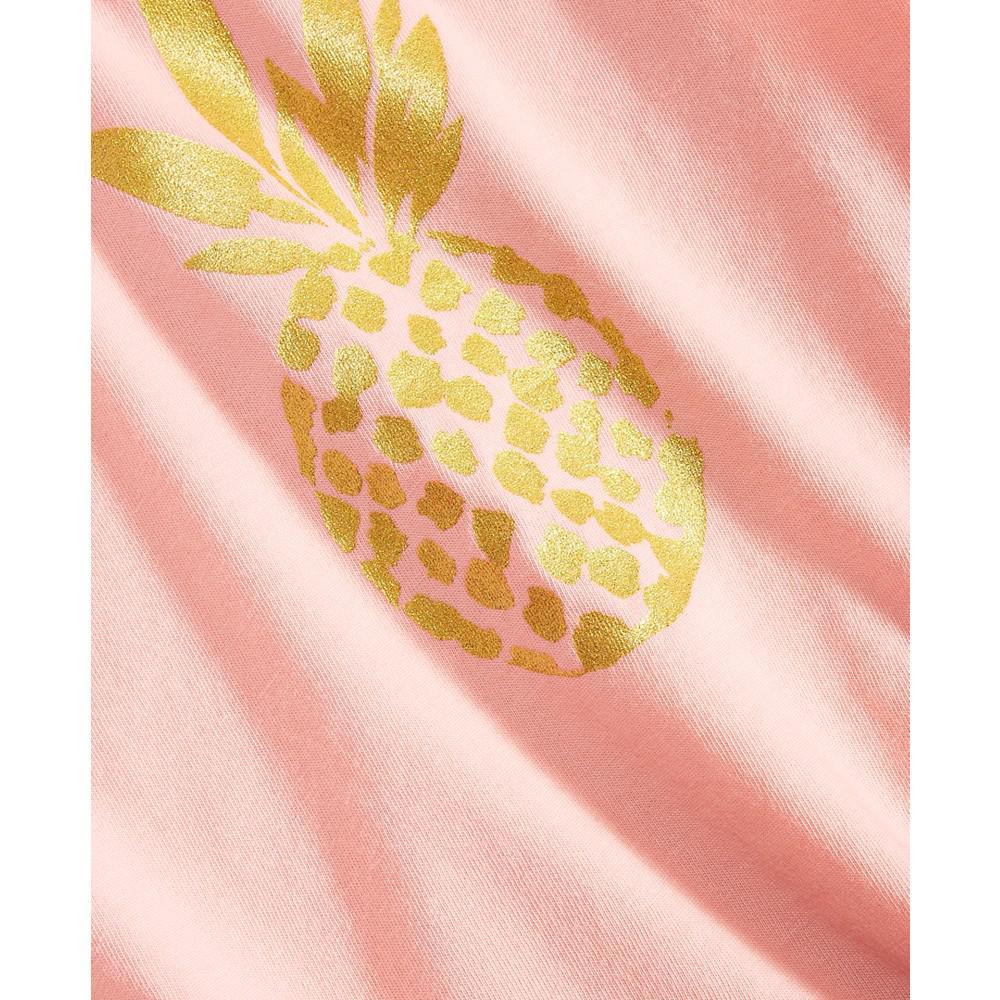 商品First Impressions|Baby Girls Pineapple-Graphic T-Shirt, Created for Macy's,价格¥38,第5张图片详细描述