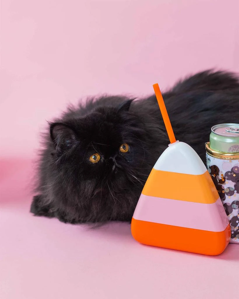 商品Packed Party|Candy Corn Halloween Sippers, Set of 6,价格¥210,第5张图片详细描述