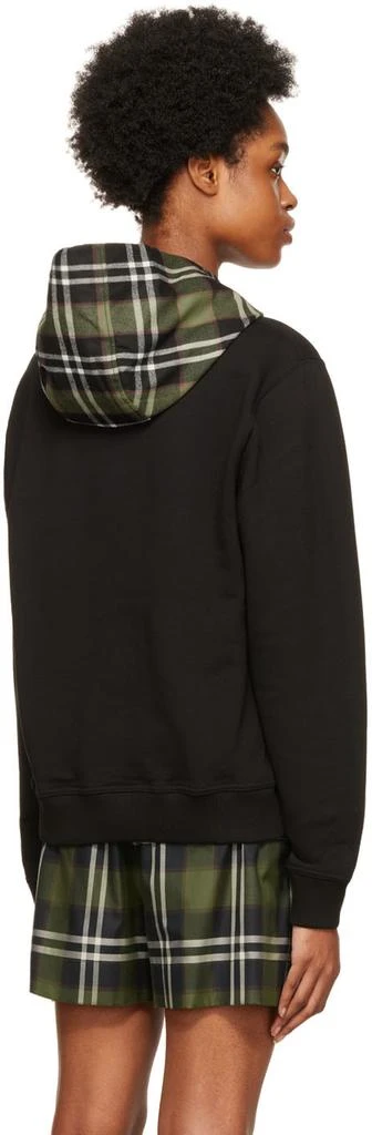 商品Burberry|Black Check Hoodie,价格¥3108,第3张图片详细描述