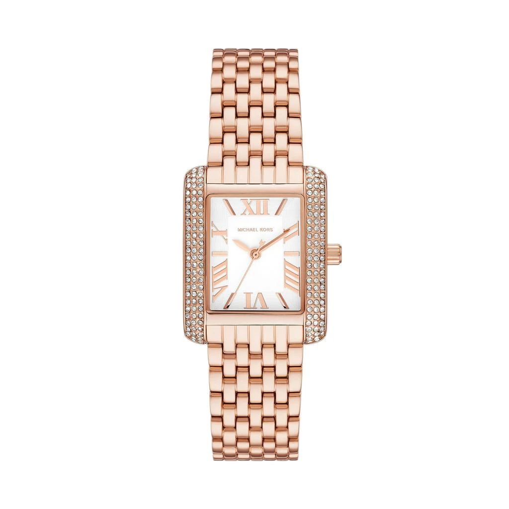 商品Michael Kors|MK4743 - Mini Emery Three Hand Watch,价格¥1877,第1张图片