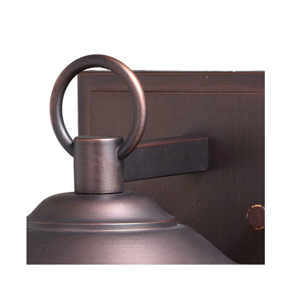 商品Vaxcel|Southport Rust Proof Outdoor Wall Light with Clear Glass,价格¥1660,第5张图片详细描述