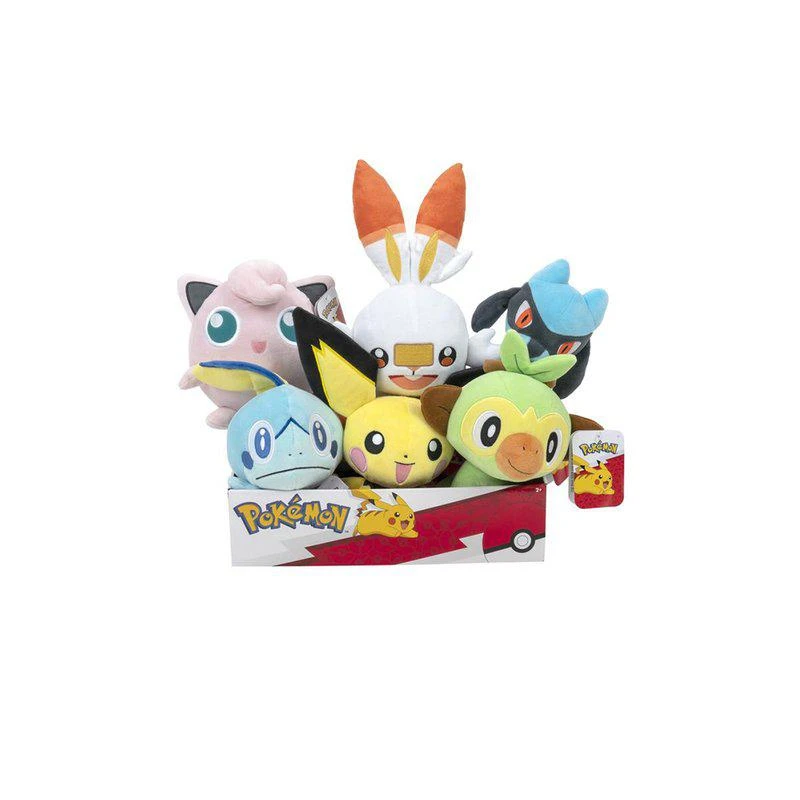 商品License 2 Play|Pokemon 8" Core Assorted Plush,价格¥189,第1张图片