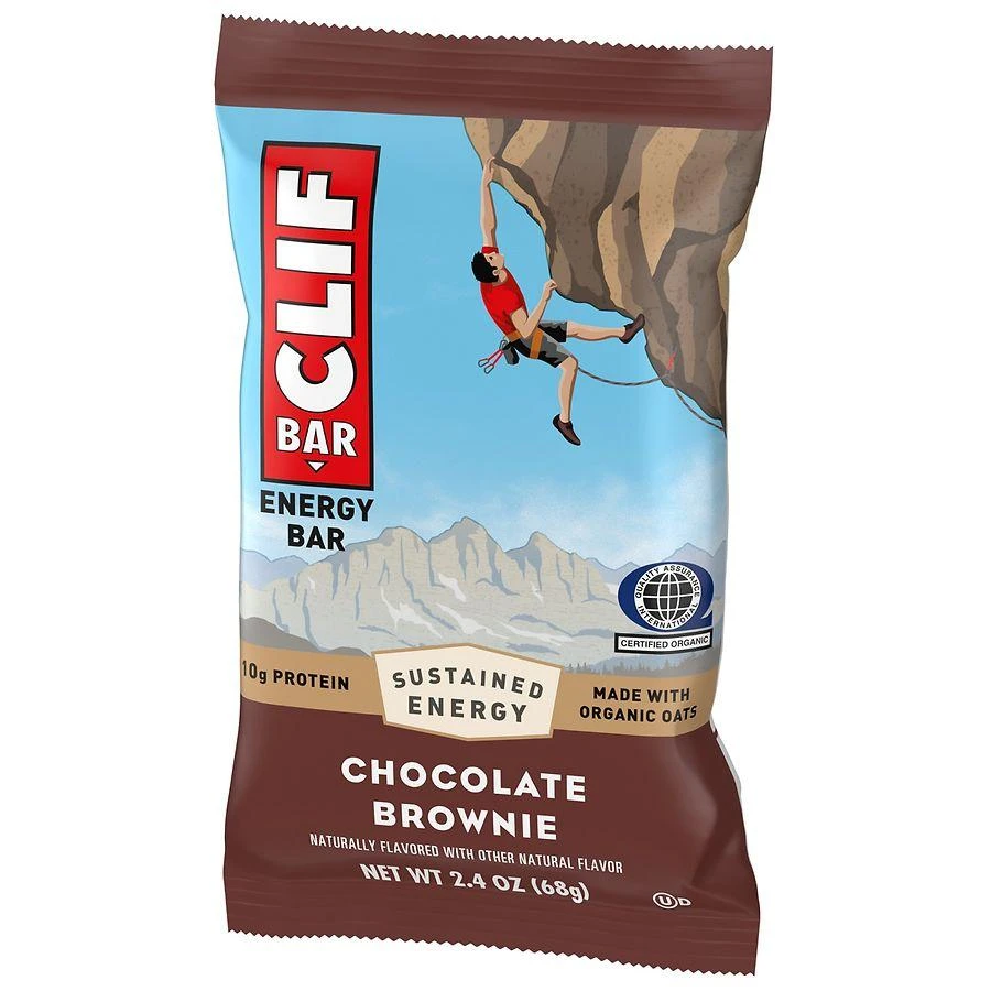 Energy Bar, Non-GMO, Plant Based Protein Chocolate Brownie 商品