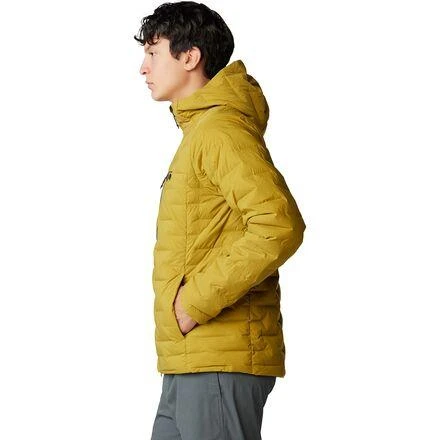 商品Mountain Hardwear|StretchDown Hooded Jacket - Men's,价格¥1468,第3张图片详细描述