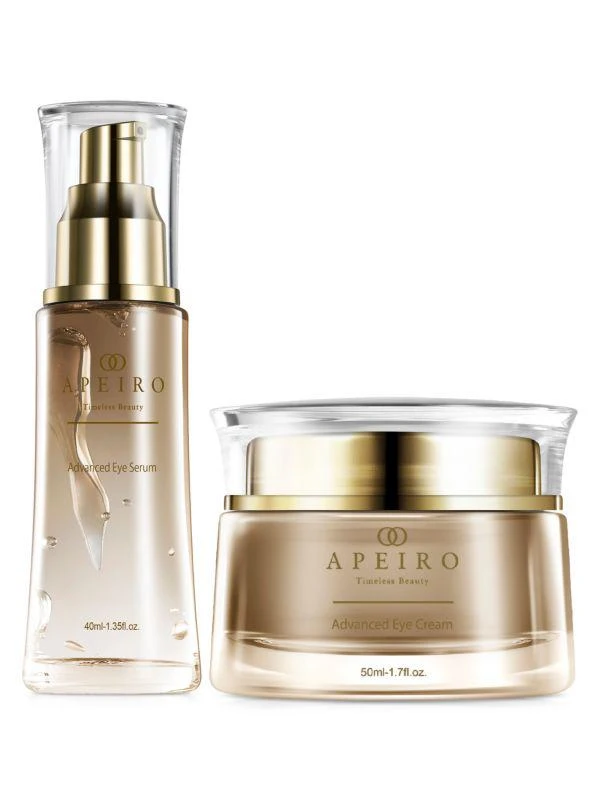 商品Apeiro|2-Piece Advanced Eye Serum (1.35 OZ.) & Cream (1.7 OZ.) Set,价格¥957,第1张图片