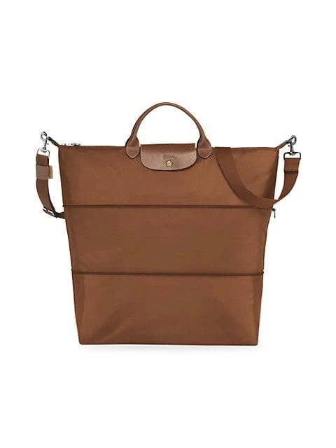 商品Longchamp|Le Pliage Expandable Duffle with Shoulder Strap,价格¥1970,第1张图片