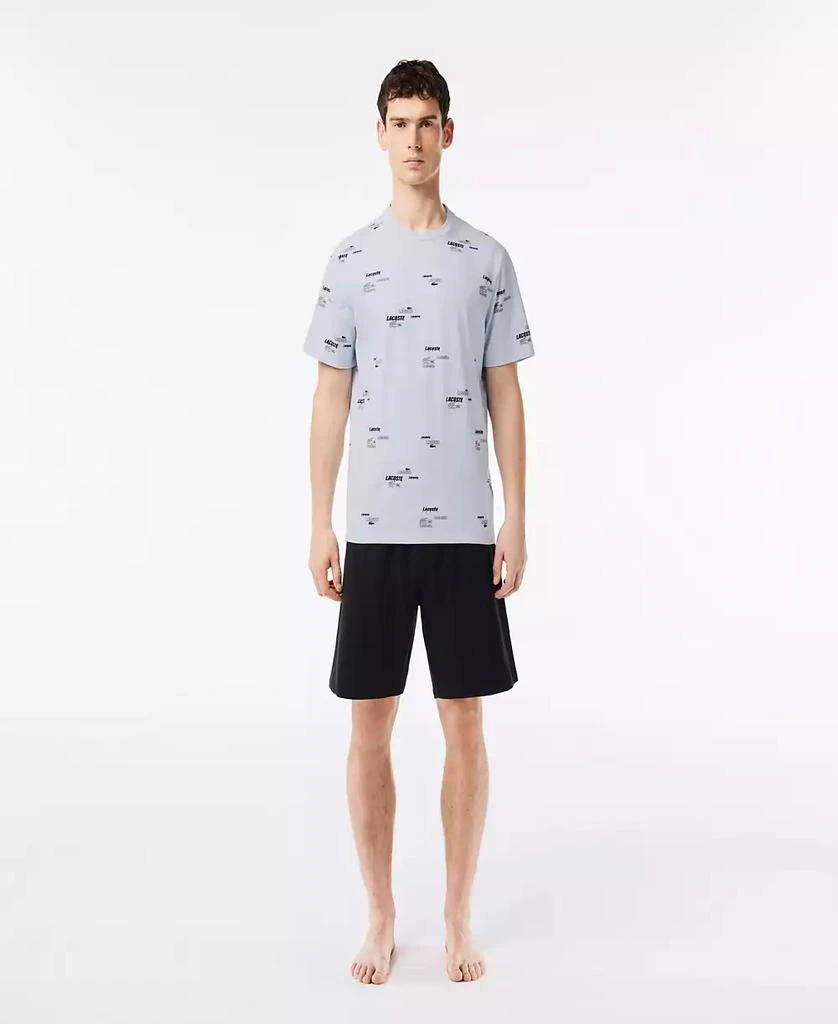 商品Lacoste|Men's Print Top Pajama Set,价格¥496,第2张图片详细描述