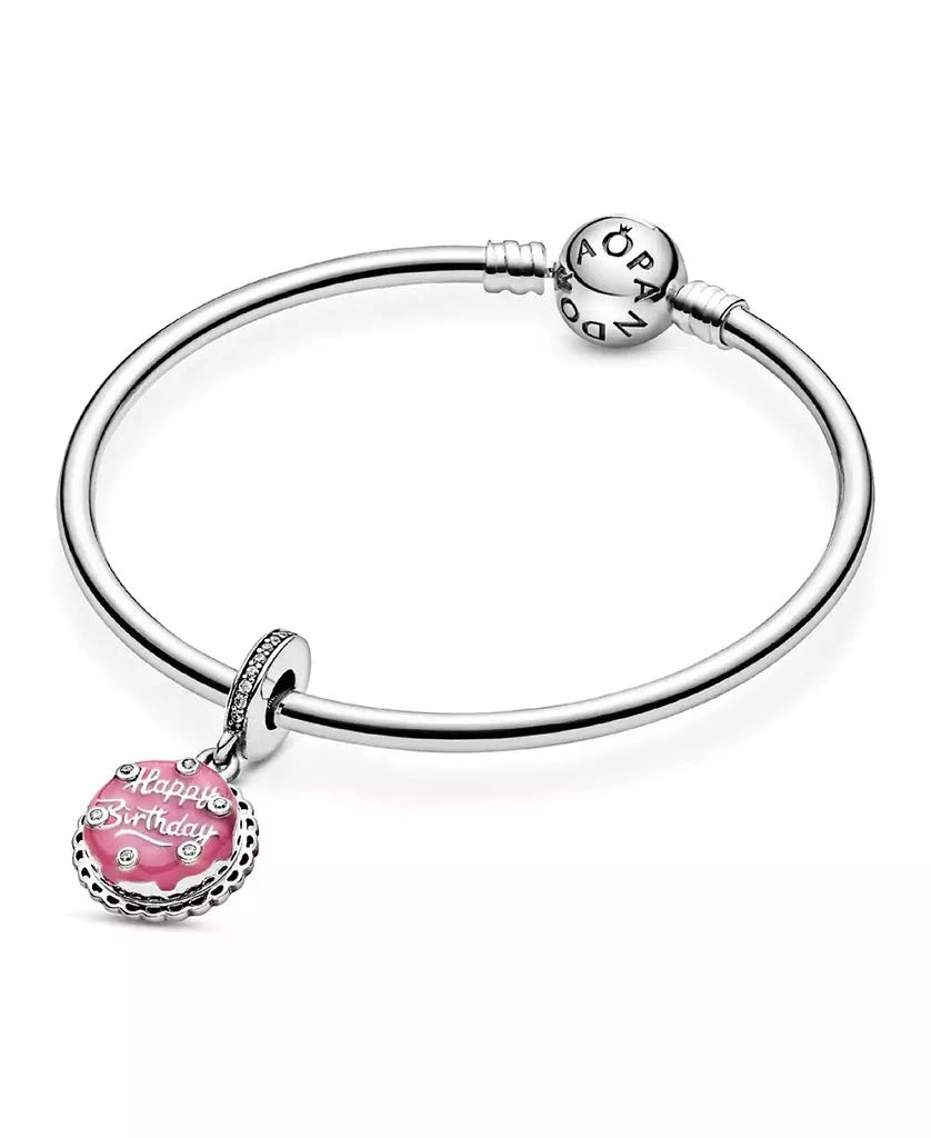 商品PANDORA|Cubic Zirconia Pink Birthday Cake Dangle Charm,价格¥561,第3张图片详细描述