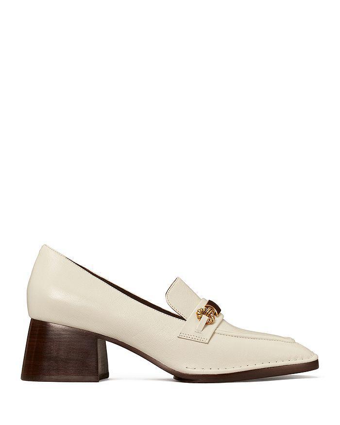 商品Tory Burch|Women's Perrine High Heel Loafer Pumps,价格¥2778,第4张图片详细描述