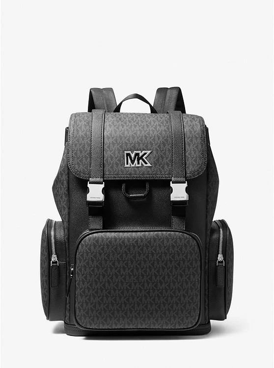 商品Michael Kors|Cooper Logo and Faux Leather Backpack,价格¥1862,第1张图片