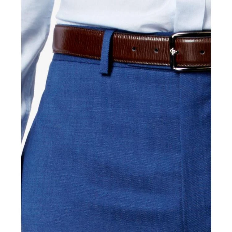 Men's Slim Fit High Blue Pindot Suit 商品
