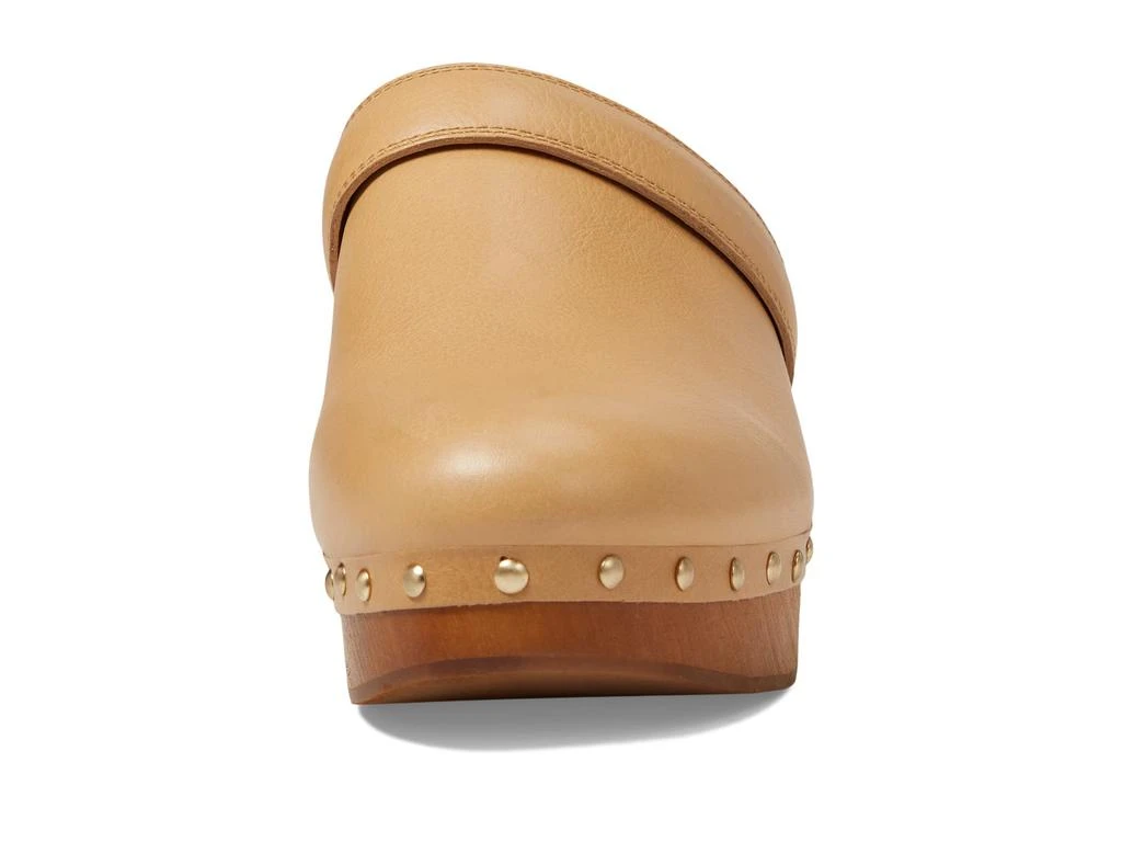 商品Madewell|The Cecily Clog in Oiled Leather,价格¥820,第2张图片详细描述